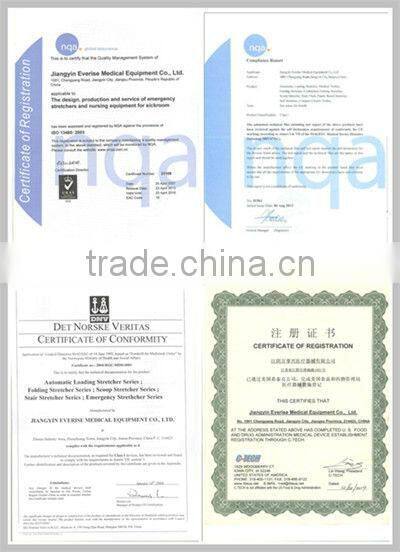 medical automatic loading stretcher; funeral corpse automatic loading luxurious stretcher