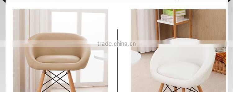 2016 Hot sell simple PU Modern Coffee chair Y156
