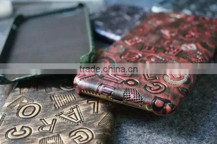 Top Selling Super Thin Letter Phone Case For iPhone 6s/6s Plus