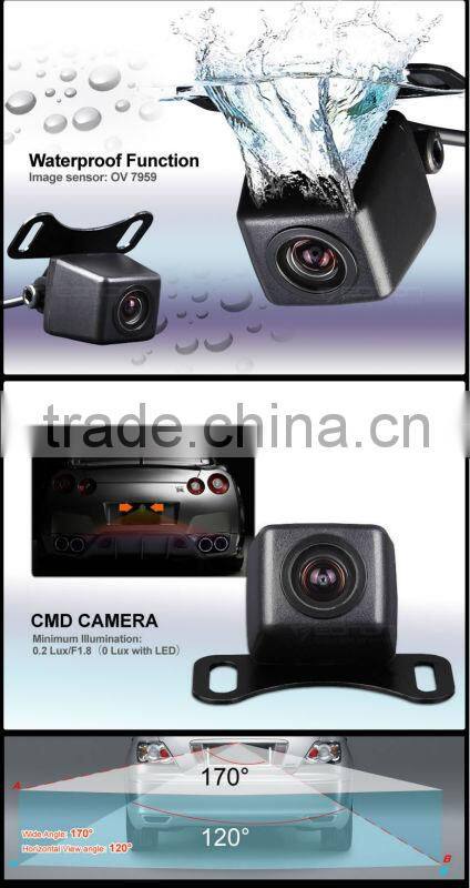 EONON Color CMD Camera-High Definition/ Wide Angle /Waterproof (A0119)