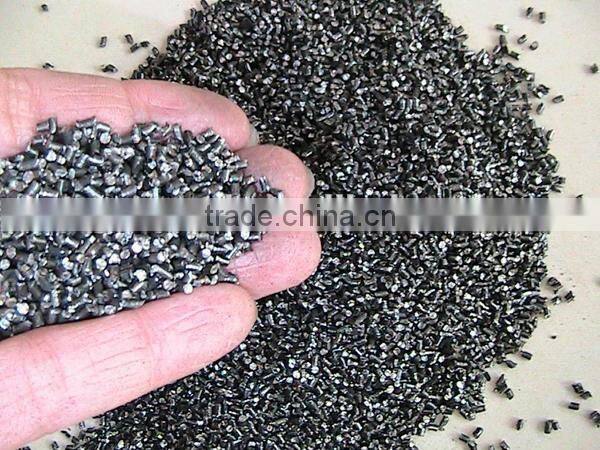 Carbon steel cut wire shot