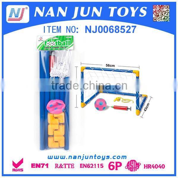 kids football game plastic soccer goal