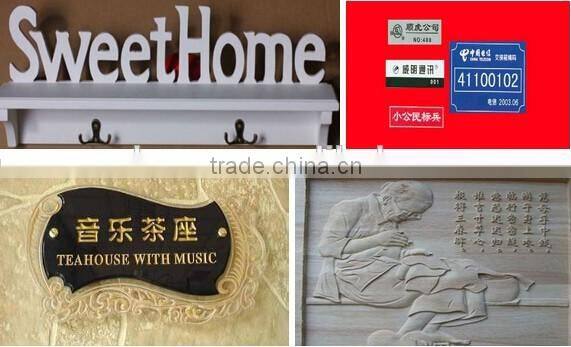 Economic price T-slot table cnc router 1224 for wood furniture carving or cutting jobs