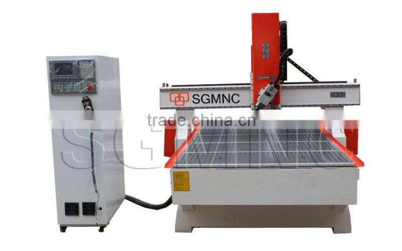 China 4 axis 3d high speed portable cnc wood router