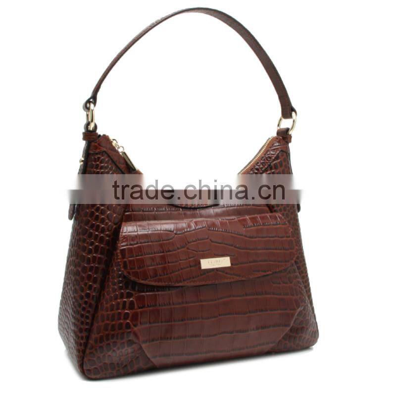 CSYH263-001 Europe Style Women Fashion Vintage croco leather wholesale handbags import from China