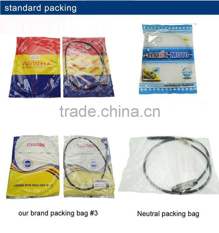 CG125 Motorcycle Clutch Chroming Cable for Pakistan