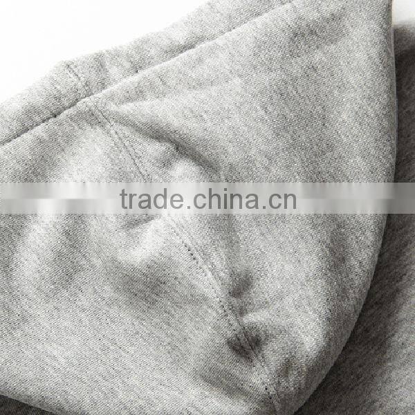 2014 fashion custom mens pullover cotton french terry blank cheap hoodies wholesale