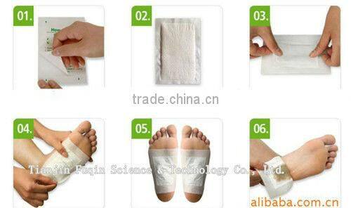 2016 Original Factory bamboo vinegar foot patch new