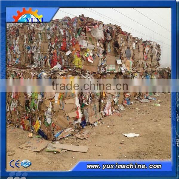 Large density professional textile baling press machine for paper