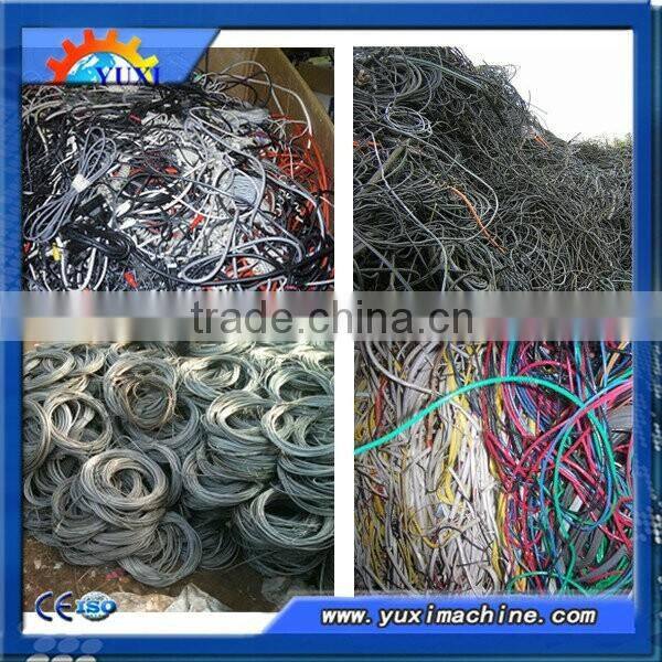 High Efficiency!! Copper cable wire granulator System