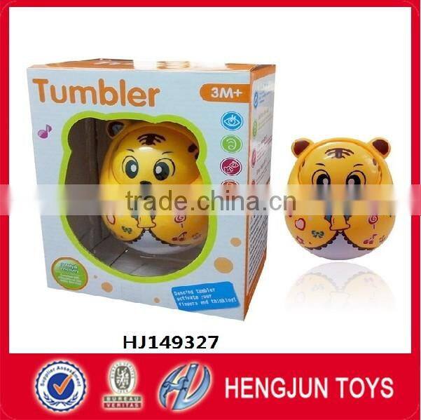 eco-friendly plastic toy Led microphone with echo and bell