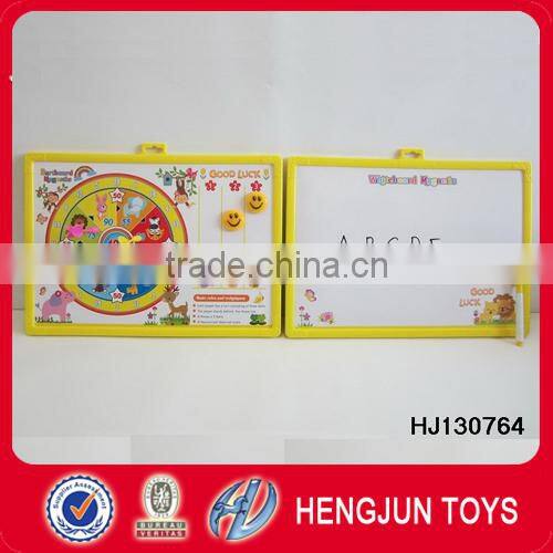EN71/HR4040/7P magnetic dart board game with drawing board