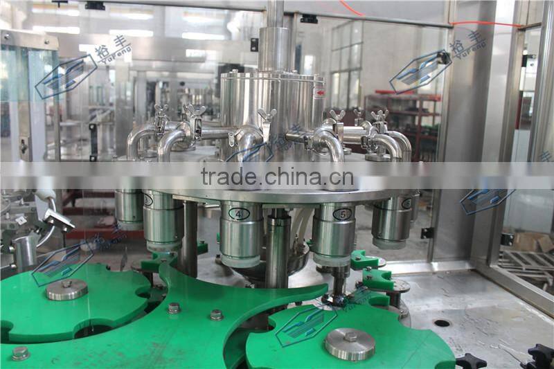 Red Bull Energy Drink Cans Filling Machine / Energy Drink Making Machine