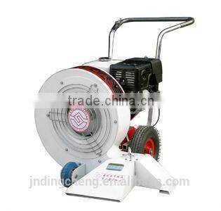asphalt and concrete road blower