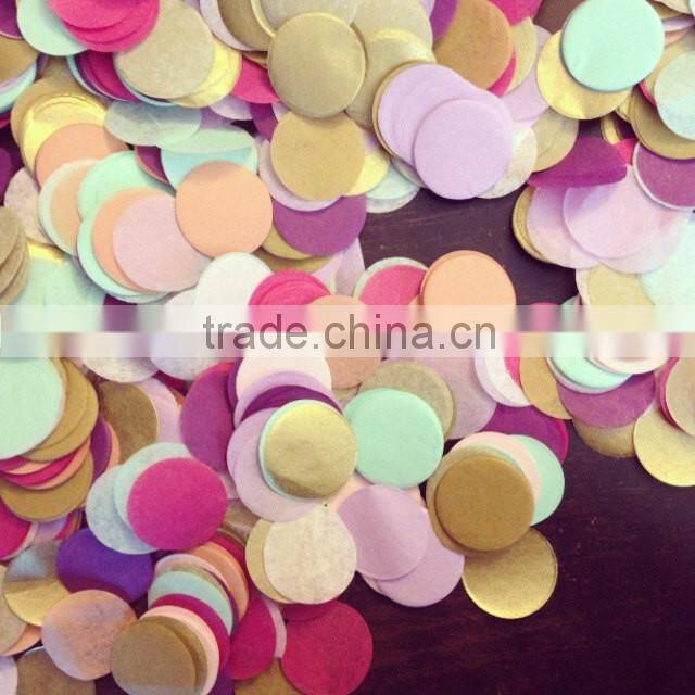 fire resist tissue paper confetti for party celebration