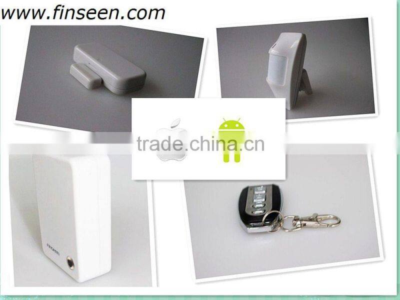 The new trend security & protection alarm makes safer & smarter home for you