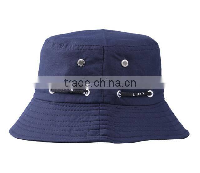 New design blank fishing cap plain bucket hat wholesale