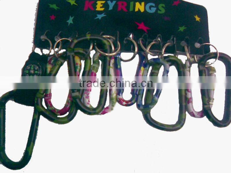 COLORFUL CARABINER /CLIMBING HOOK