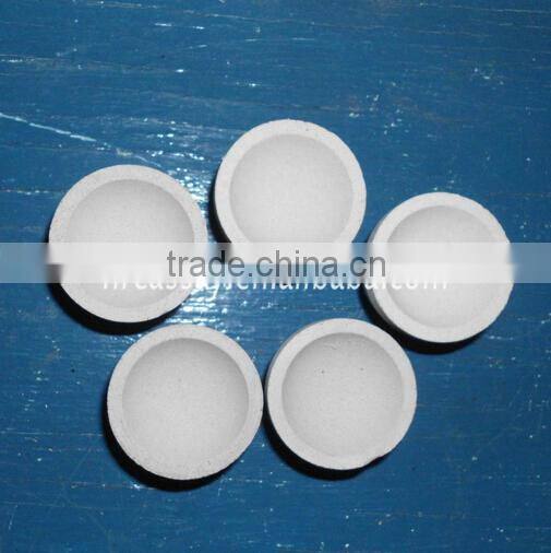 High standard Fire Assay Cupels For Melting and assaying
