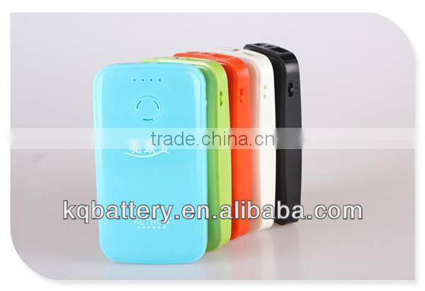 5V/1A 3600mAh new universal portable power bank with usb