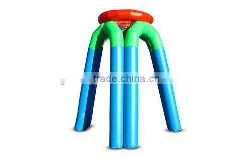 inflatable basketball challenge,basketball game for sale