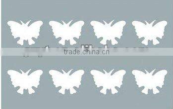 PVC cake mold embossing heart shaped anime chocolate mold