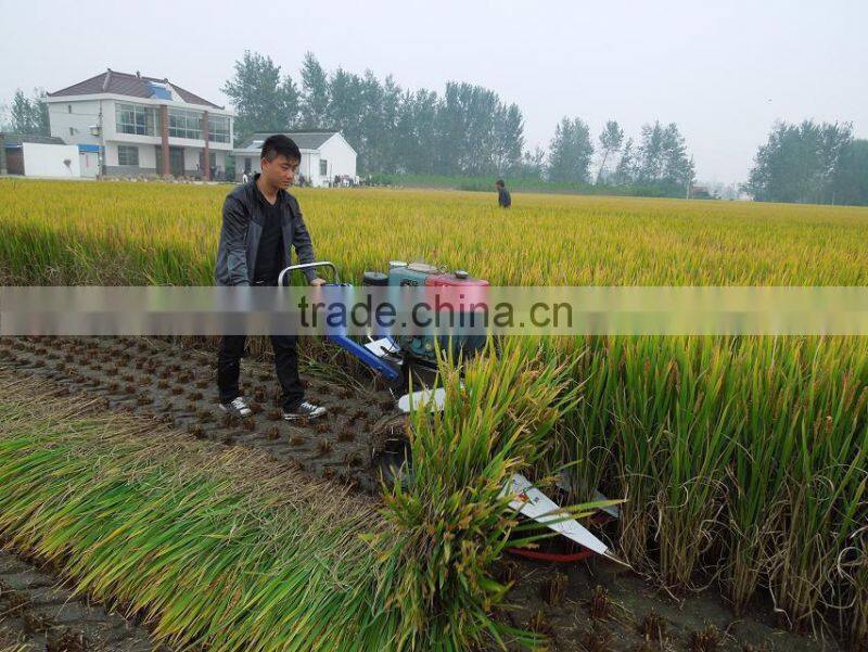 Factory direct sale rice paddy cutting machine