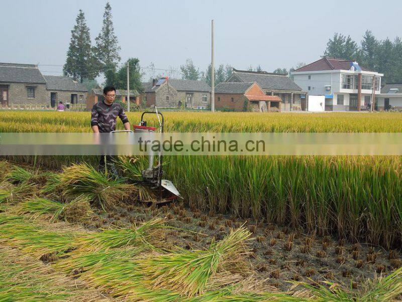 Best selling paddy rice cutter and binder on sale