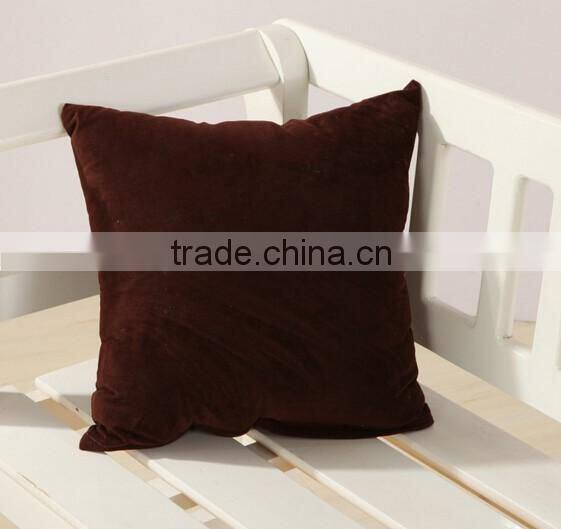 fleece pillow cushion cover sofa decorative rainbow colors