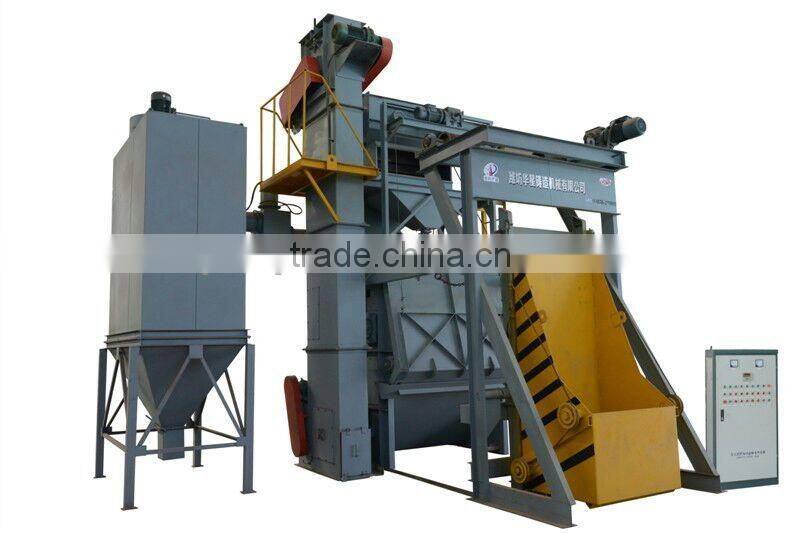 Professional manufacturer tumbe belt shot blasting machine for sale/blastrac shot blasting machine