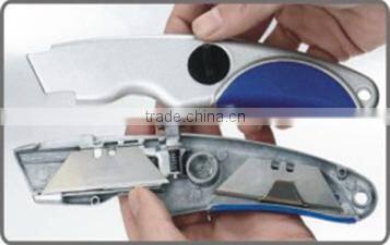 3PCS blades knife Trapezoid blade Aluminium Alloy Utility Knife