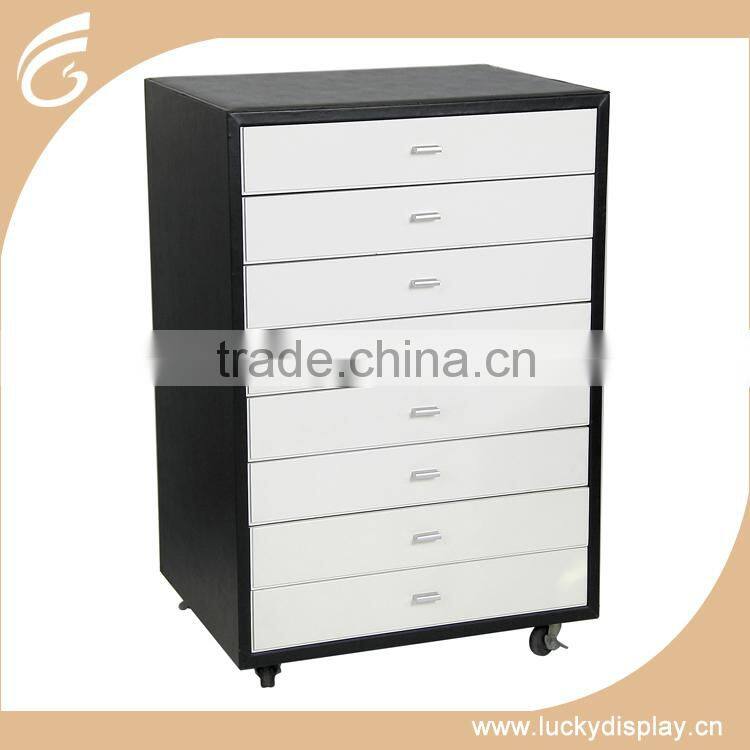 clear acrylic glasses display case