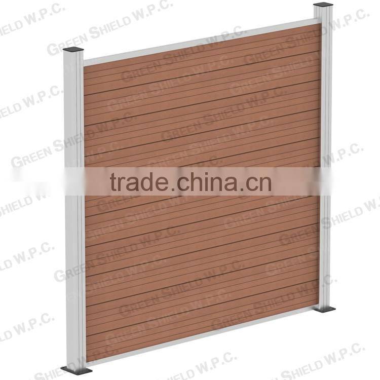 WPC Fence/Wood Plastic Fence/Enclosure Wall 1.8m/2.0m