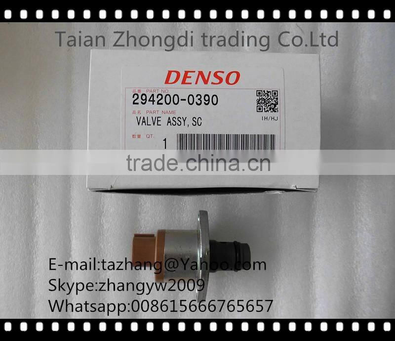 Denso original Pressure Regulator for 6CT valve assy 294200-0390