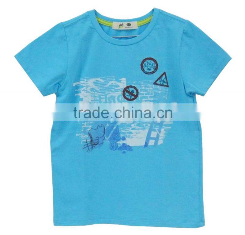 Children Round Neck Printed t shirt- TO-TB-01/15.04