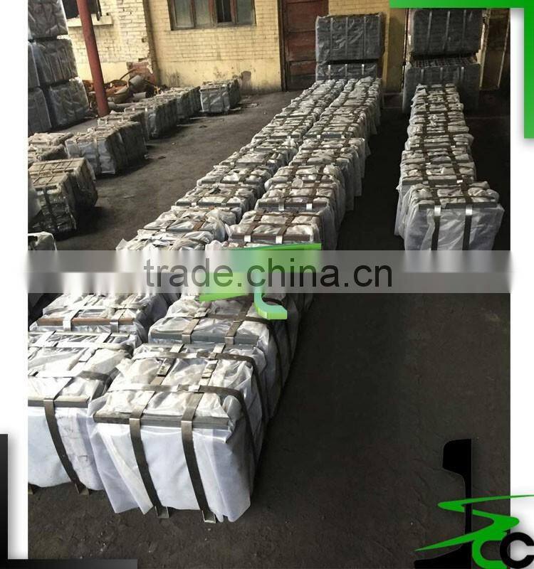 BS 80A rail fish plate fish bolt nut washer