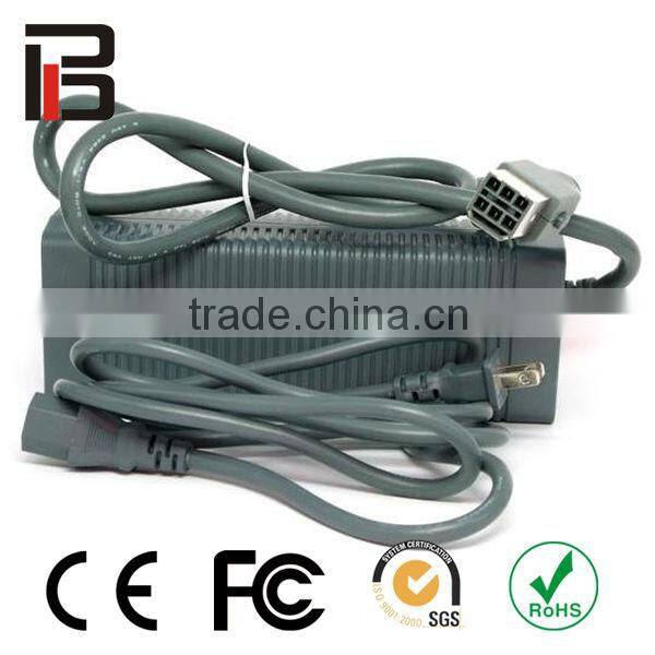 Manufacture in SZ Video game dc power supply for xbox 360 203w power supply for xbox 360