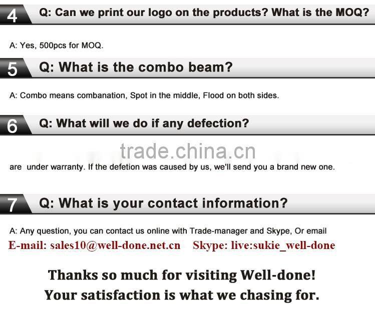 Unique design Oledone hot IP68 18.74inch 120W double row ATV/UTV/SUV LED Light bar