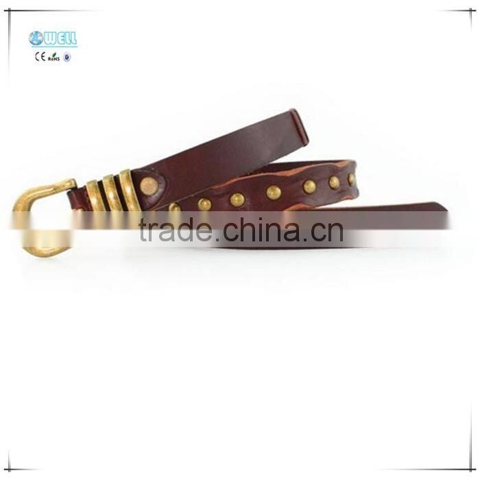 Genuine Leather Belt Wide Belts Women Ladies