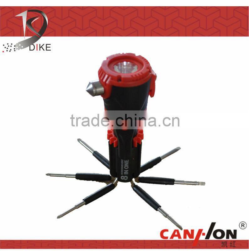 12 in 1 multi tool with powerful torch
