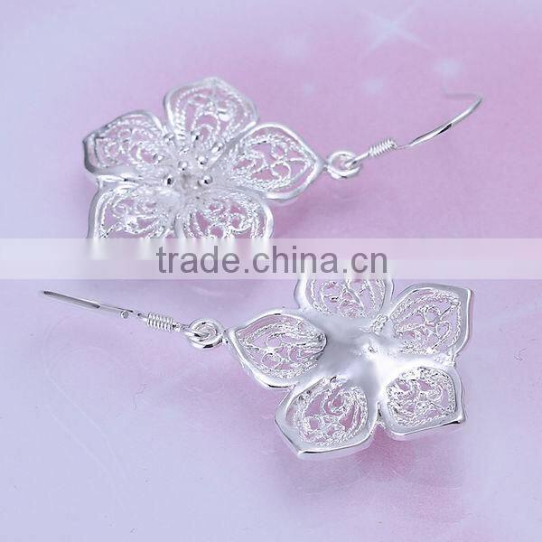 jewerly wholesale 925 sterling silver 2014 fashion women earrings