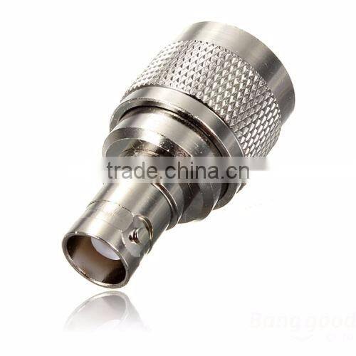 PL259 UHF Male To BNC Female Jack RF Coaxial Adapter Connector