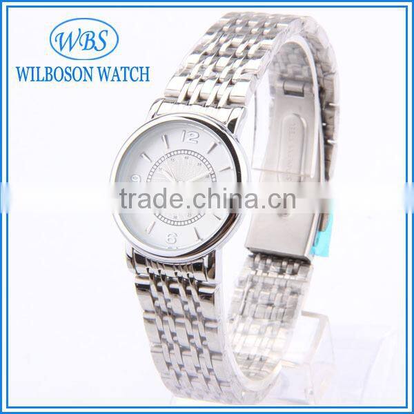 Japan battery women's small wrists watches custom logo in Shenzhen
