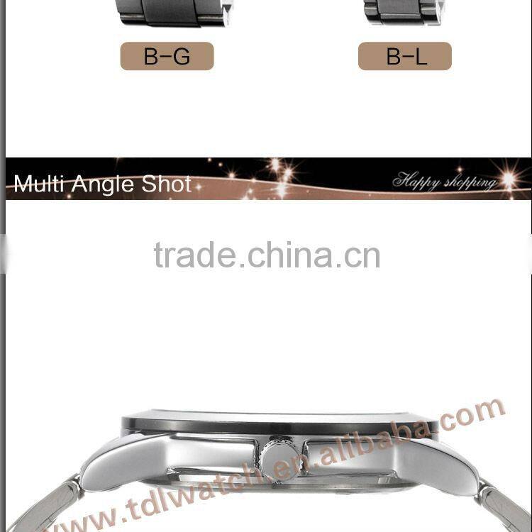 2014 New Arrival 3atm Water Resistant Stainless Steel Watch