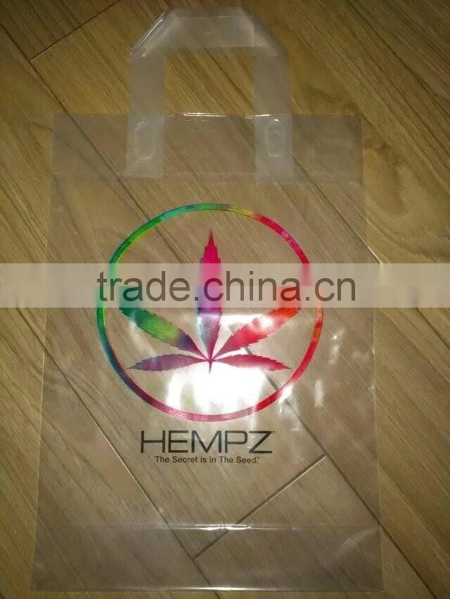 Custom HDPE Plastic Bag With Logo Printing