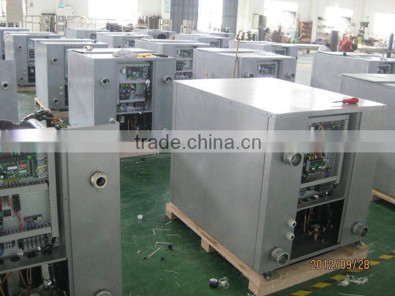 geothermal ground source heat pump