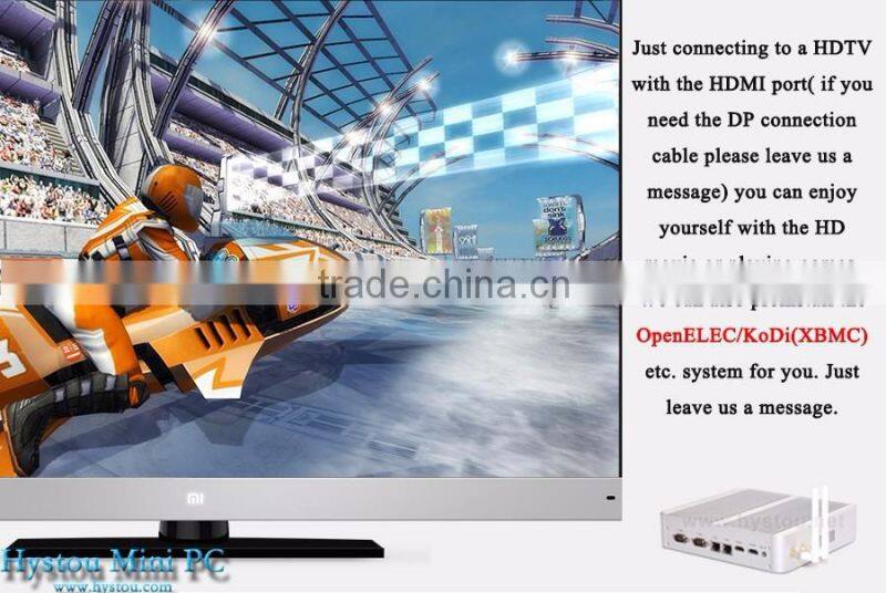 smart computer Intel core i3-5005U 2.0GHZ Intel HD5500 1080P resolution i3 mini computer dual DDR3 laptop memory+4K+4COM+2HDMI