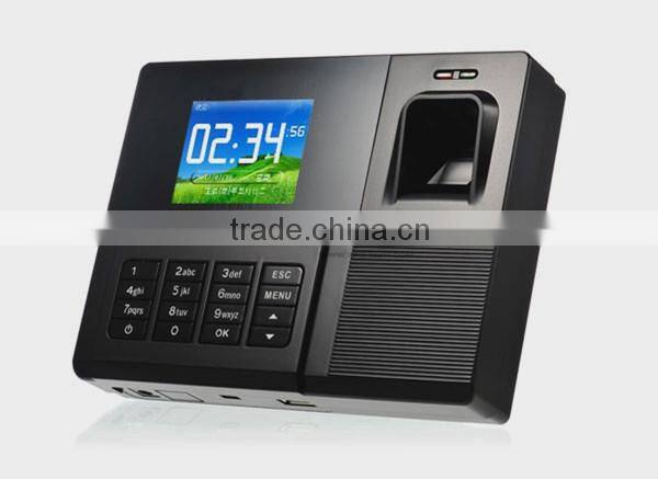 Network Fingerprint Time Attendance Recording