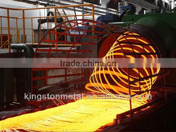 STEEL REBAR IN COILS