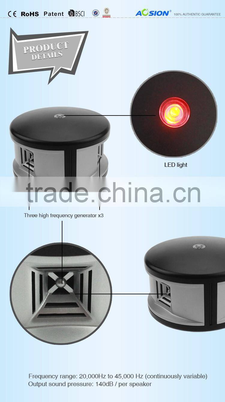 Special Patent speaker all-round restaurant warehouse ultrasonic mouse repellent